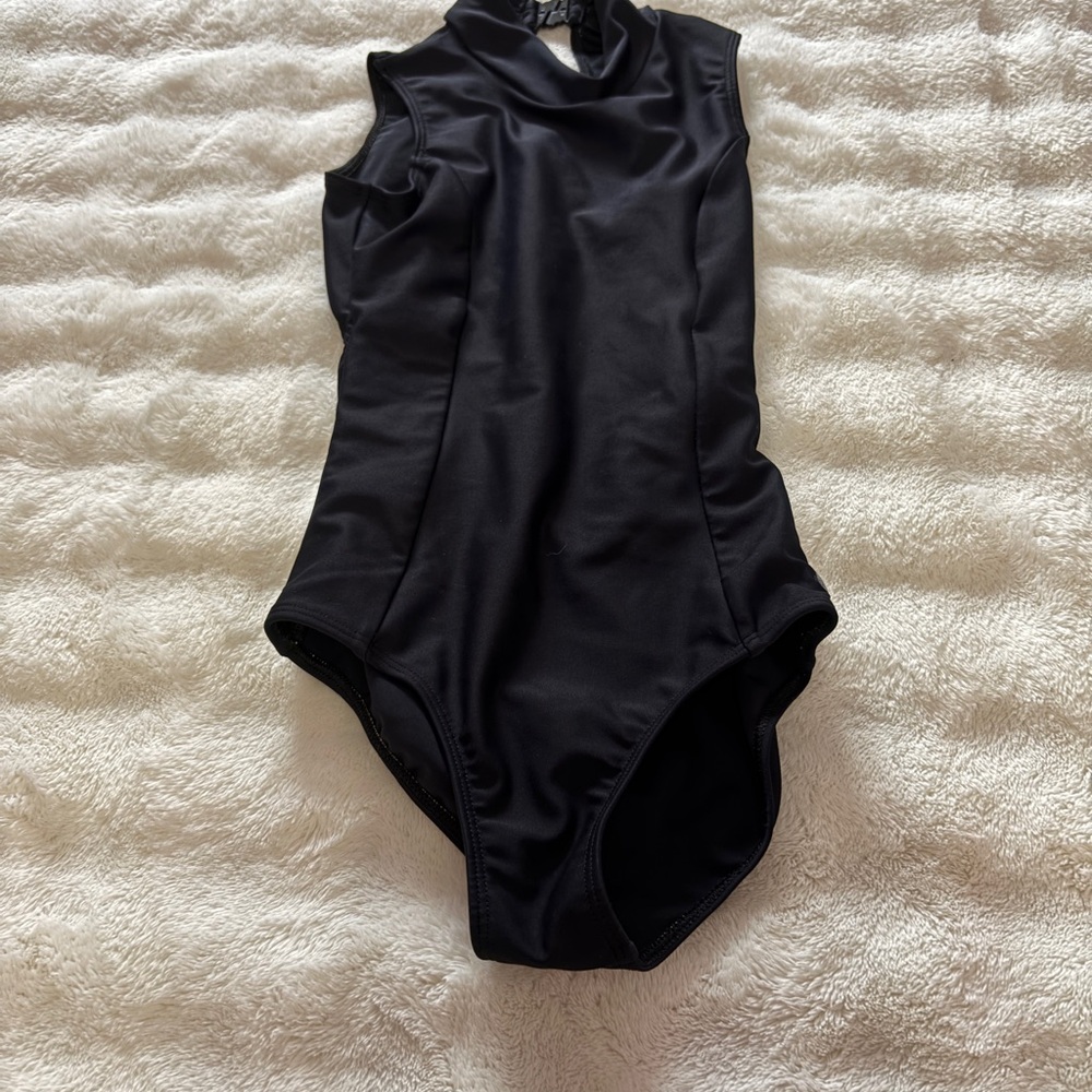 Kids Turtleneck Dance Leotard
